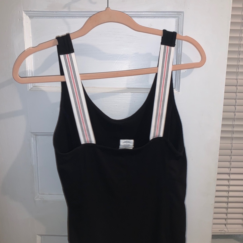 champion bodysuit with deep backing